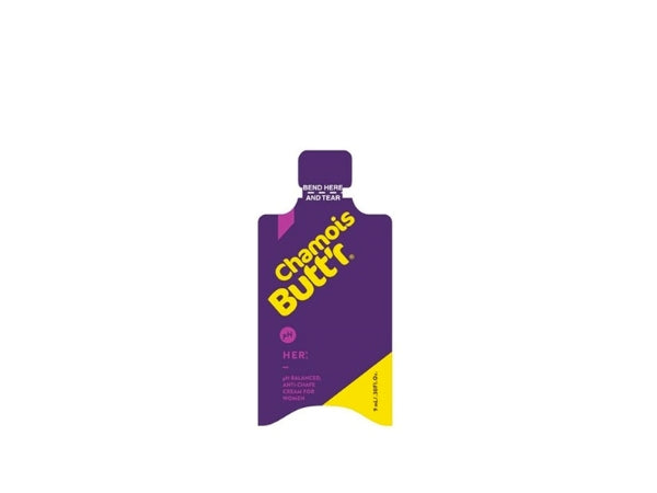 Chamois Butt'r Her 9ml Individual Use Packet