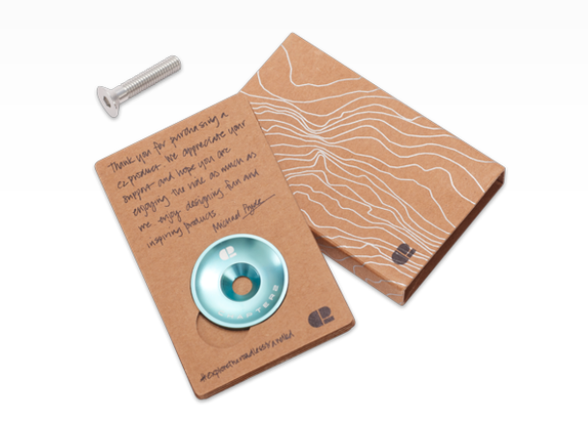 Chapter 2 Aqua Headset Cover (with Silver Bolt)