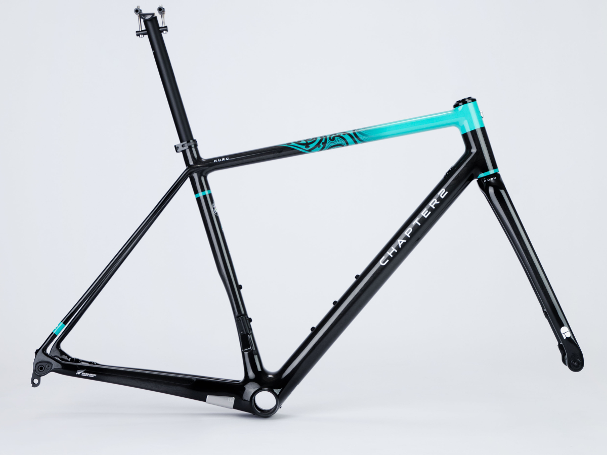 Chapter 2 HURU Climbing Disc Brake Frameset - Aqua UD