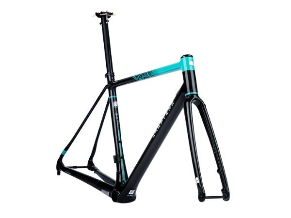 Chapter 2 HURU Climbing RIm Brake Frameset - Aqua UD
