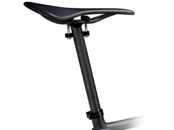 Chapter 2 HURU Seatpost (TUMU), 0mm Offset - Matt Black