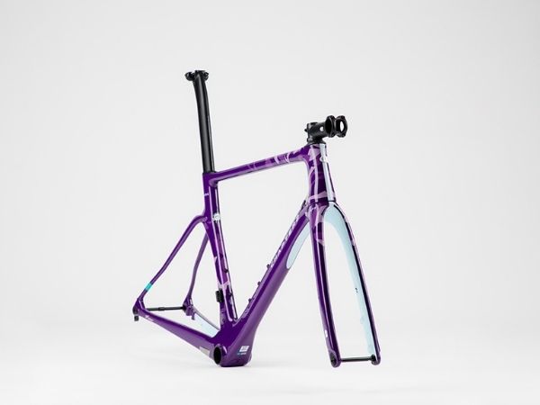 Chapter 2 RERE Aero Road Rim Brake Frameset - Purple Sky