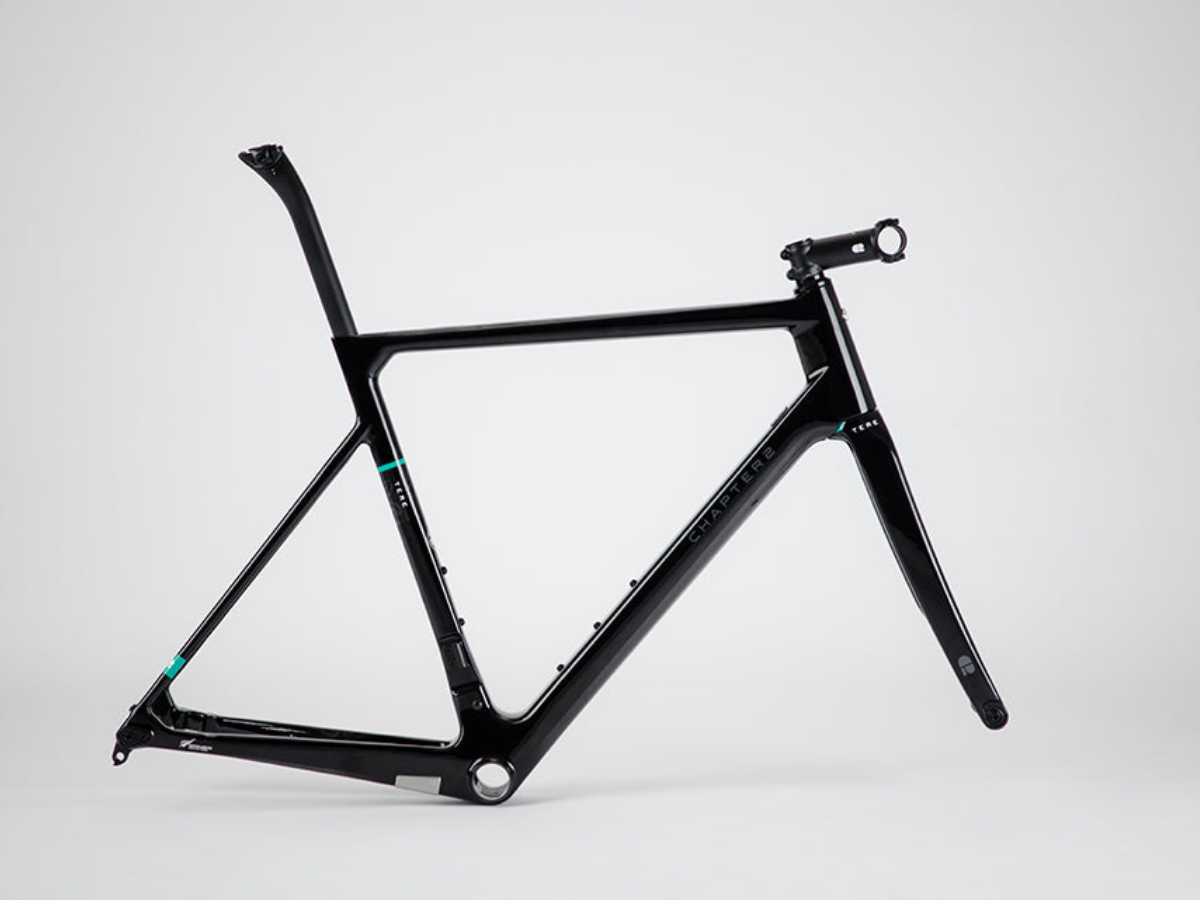 Chapter 2 TERE All Road Disc Brake Frameset - Glossy Black