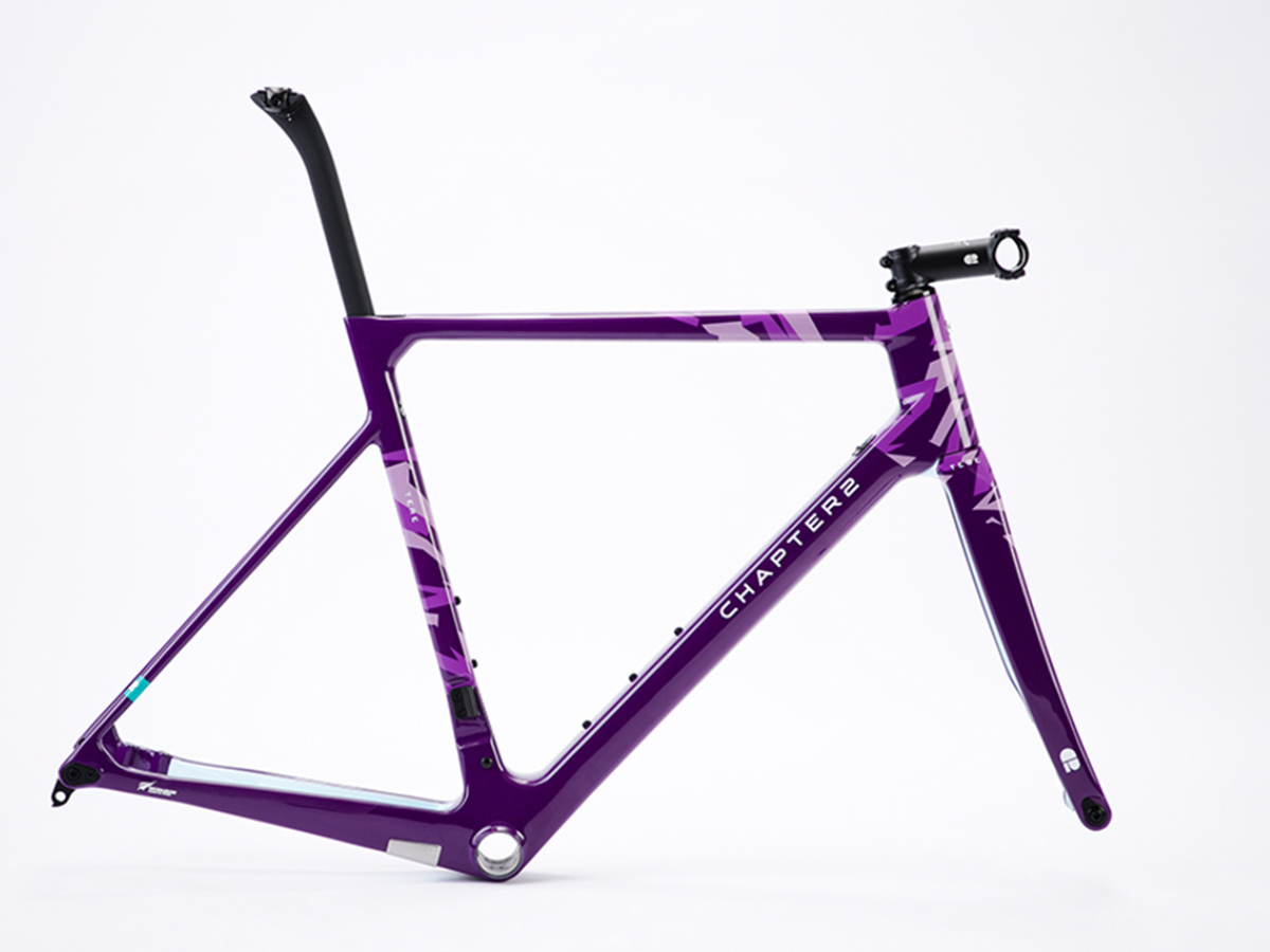 Chapter 2 TERE All Road Disc Brake Frameset - Purple Sky