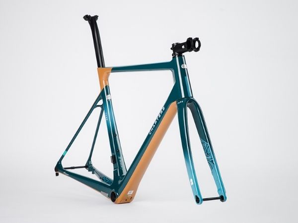 Chapter 2 TERE All Road Rim Brake Frameset - Teal Green