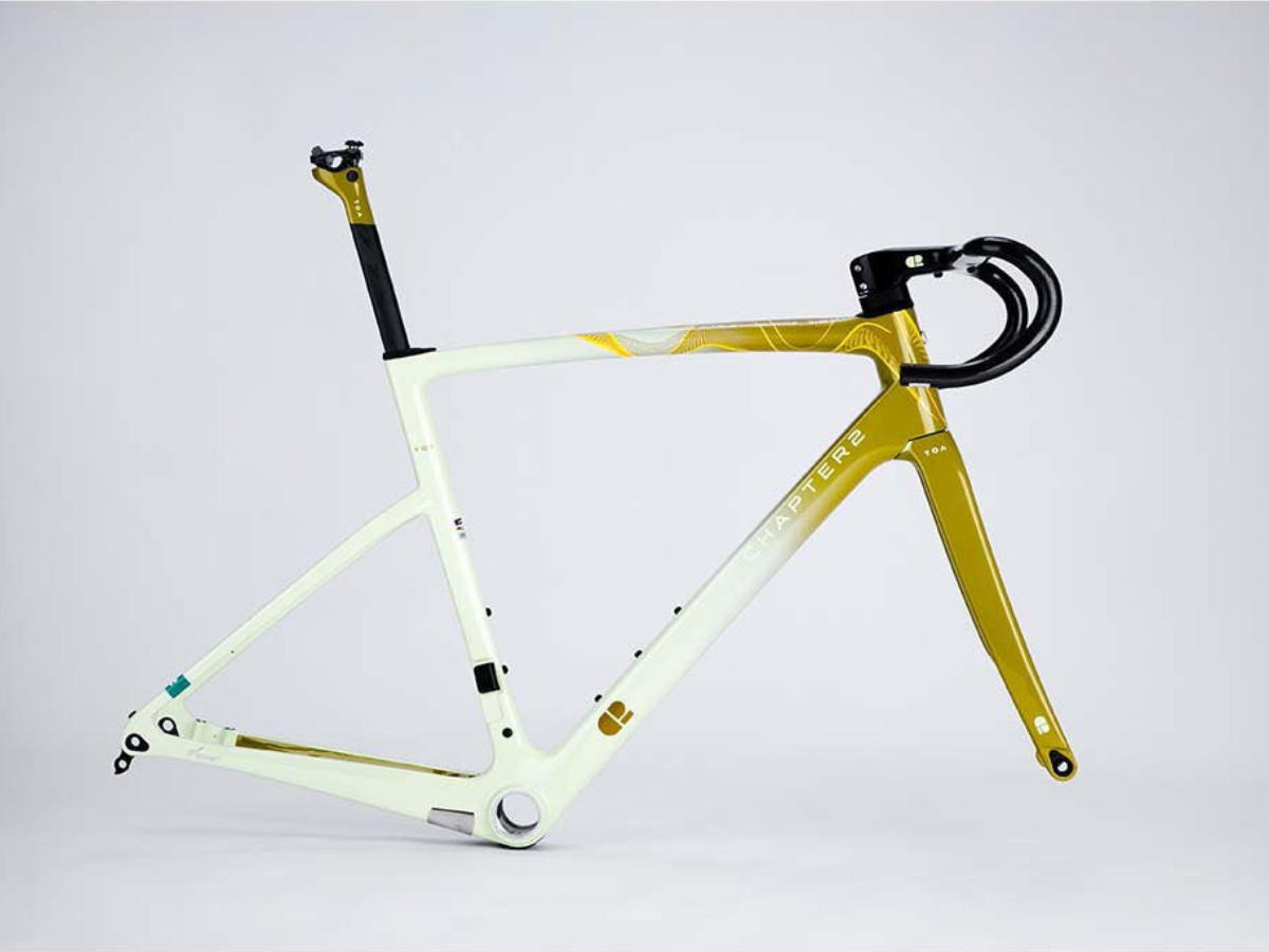 Chapter 2 TOA Race Disc Brake Frameset - Tongariro