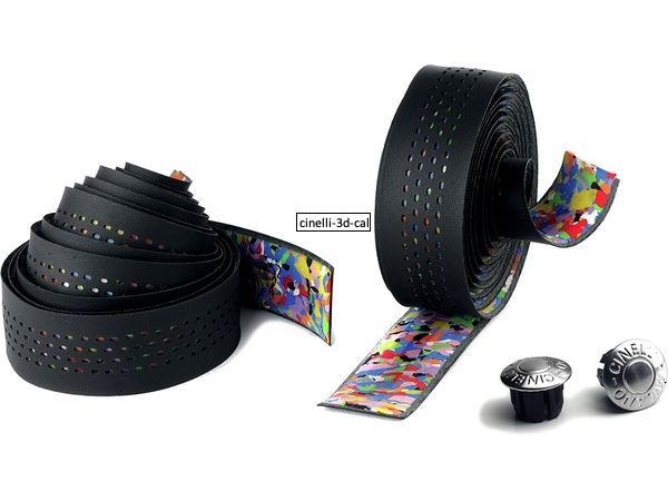 Cinelli 3D Caleido Strip Bartape - Black