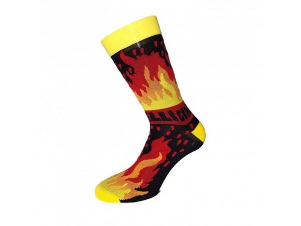 Cinelli Ana Benaroya Fire Socks