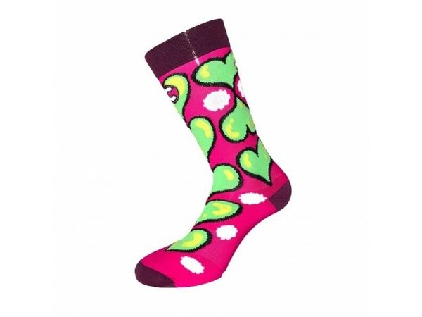 Cinelli Ana Benaroya Heart Socks