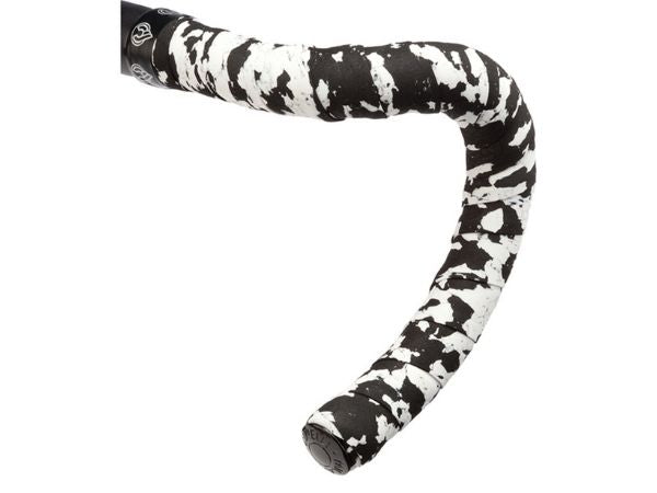 Cinelli Cork Bartape - Macro Splash White/Black