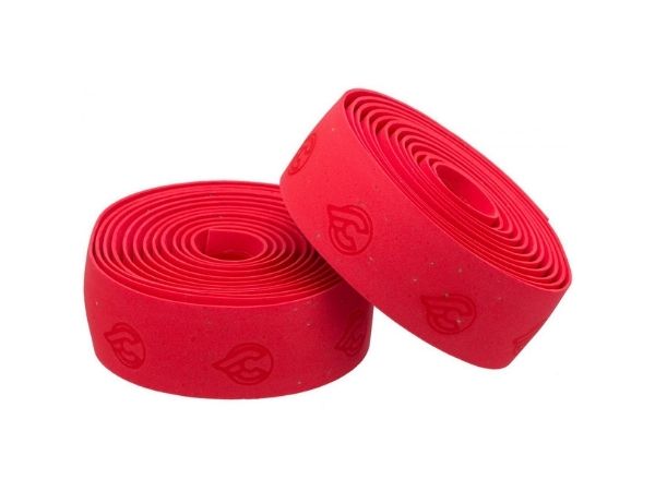 Cinelli Cork Gel Bartape - Red