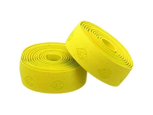 Cinelli Cork Gel Bartape - Yellow