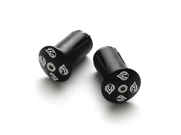 Cinelli End Plugs - Black