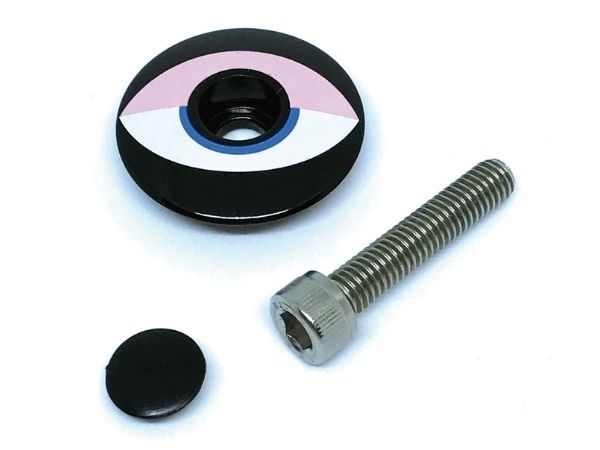 Cinelli Handlebar Top Cap - Eye