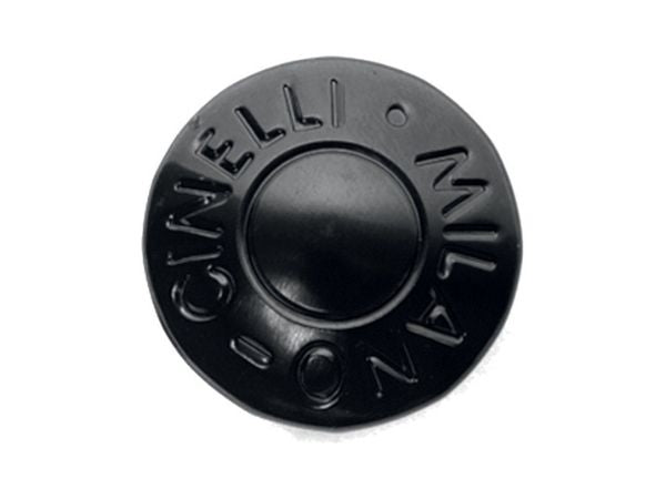 Cinelli Milano End Plugs - Black (2 Pcs)