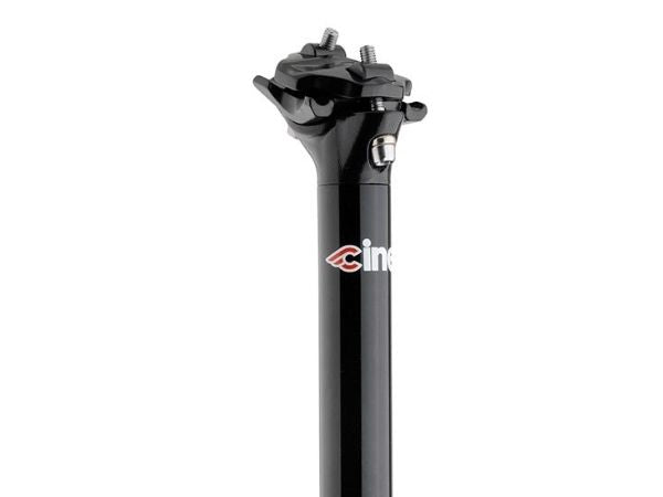 Cinelli Pillar Alloy Seat Post - Black - 27.2mm