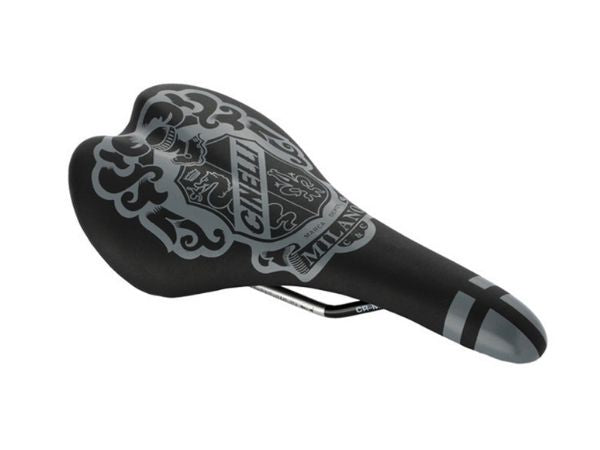 Cinelli Scatto Saddle - Black Knight