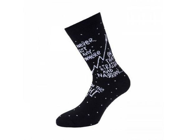 Cinelli The Right Foot Socks - Black