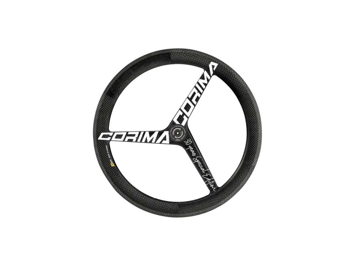 Corima Fr 3 Spoke Hm Ws Tt 28&quot; 700C Clincher Ta Dx White