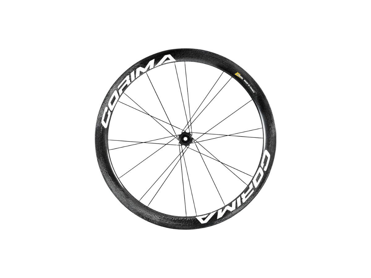 Corima Fr 47Mm Ws Black Clincher 28&quot; 700C 20Spoke Ta Dx White