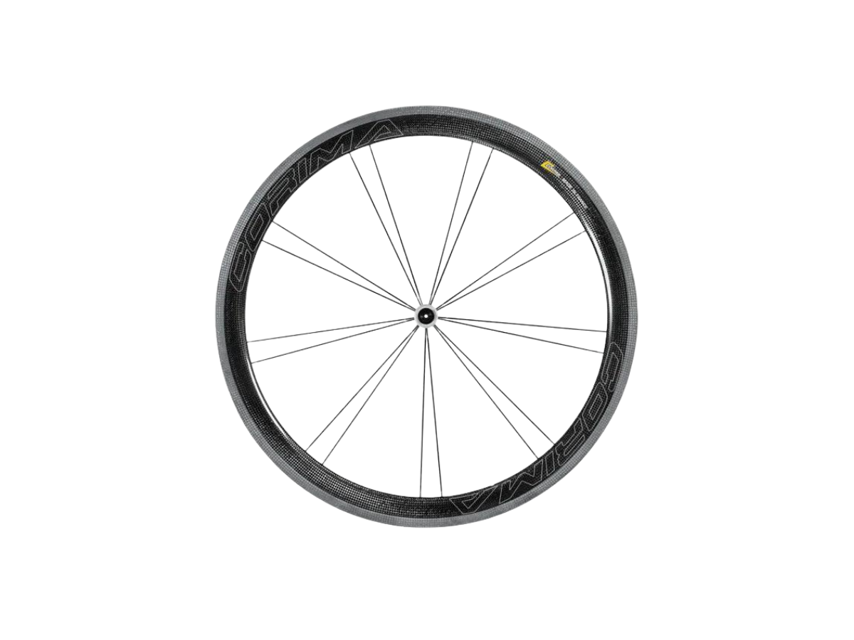 Corima Fr 47Mm Ws Black Tubular 28&quot;700C 18Spoke Matte Black