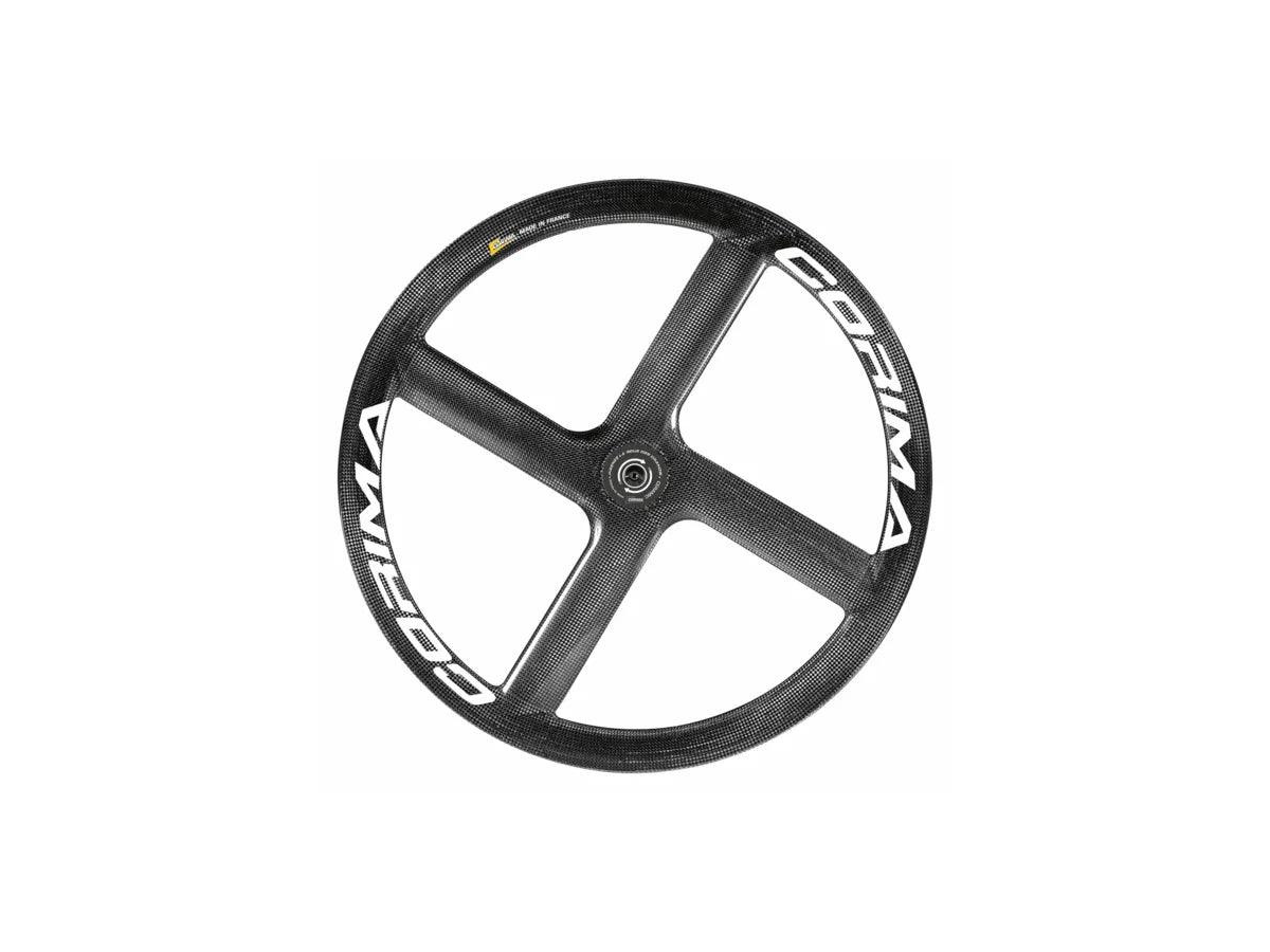 Corima Fr 4 Spoke Hm 28&quot; 700C Tubular Track White
