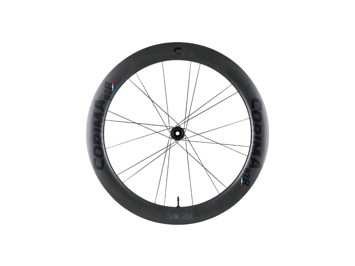 Corima Fr 62R 28"700C 20Sp Tubeless Tc Ta Dx Matte Black