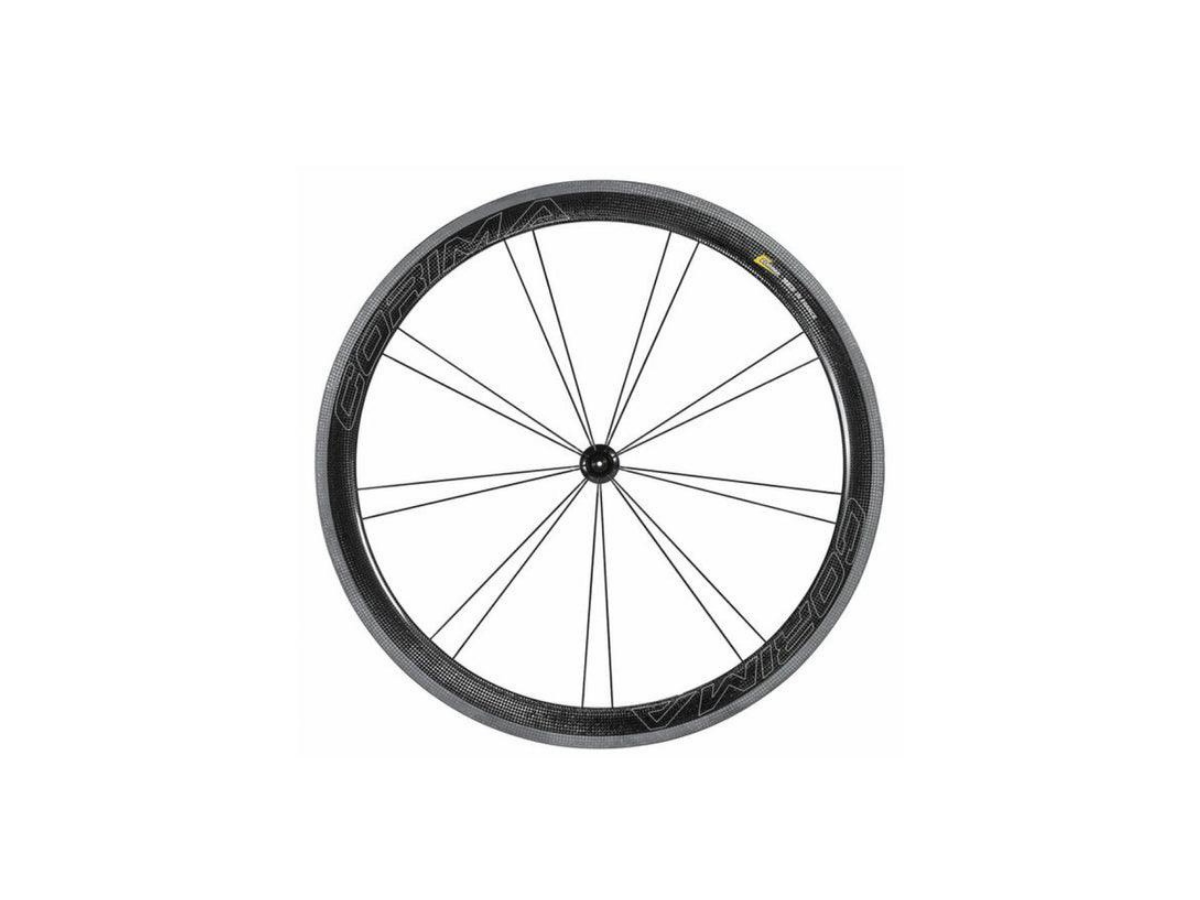 Corima Fr Cl 47Mm 'Ws Black' 28" 700C 18Sp Clincher Outline