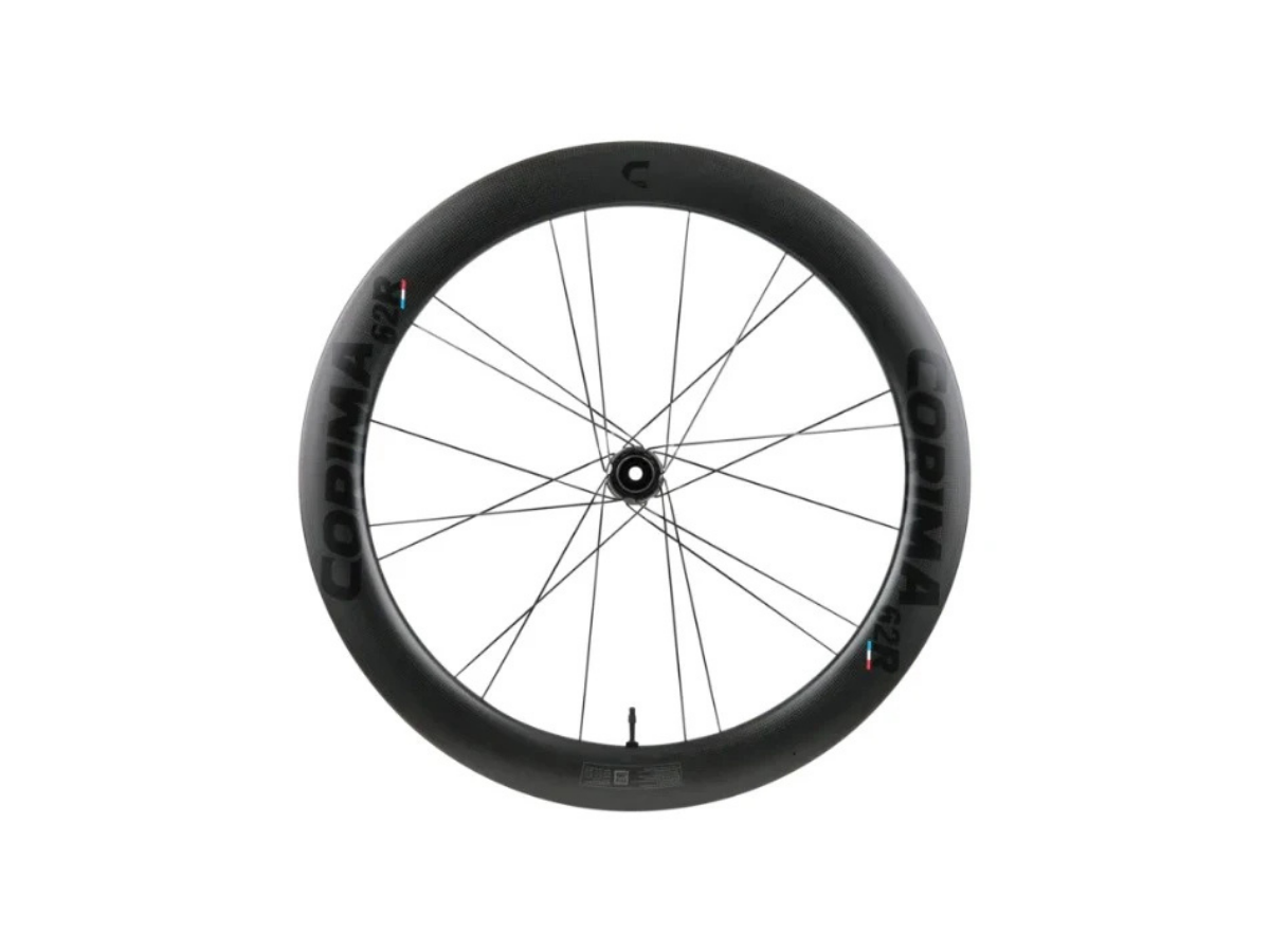 Corima Rr 62R 28"700C 20Sp Tubeless Tc Ta Dx Sram-Xdr Matte Black