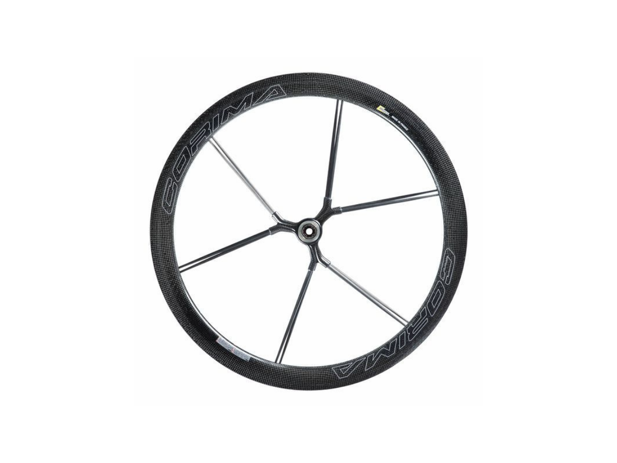 Corima Rr Cl 47Mm Mcc Ta Dx 28" 12Spoke Shima Outline