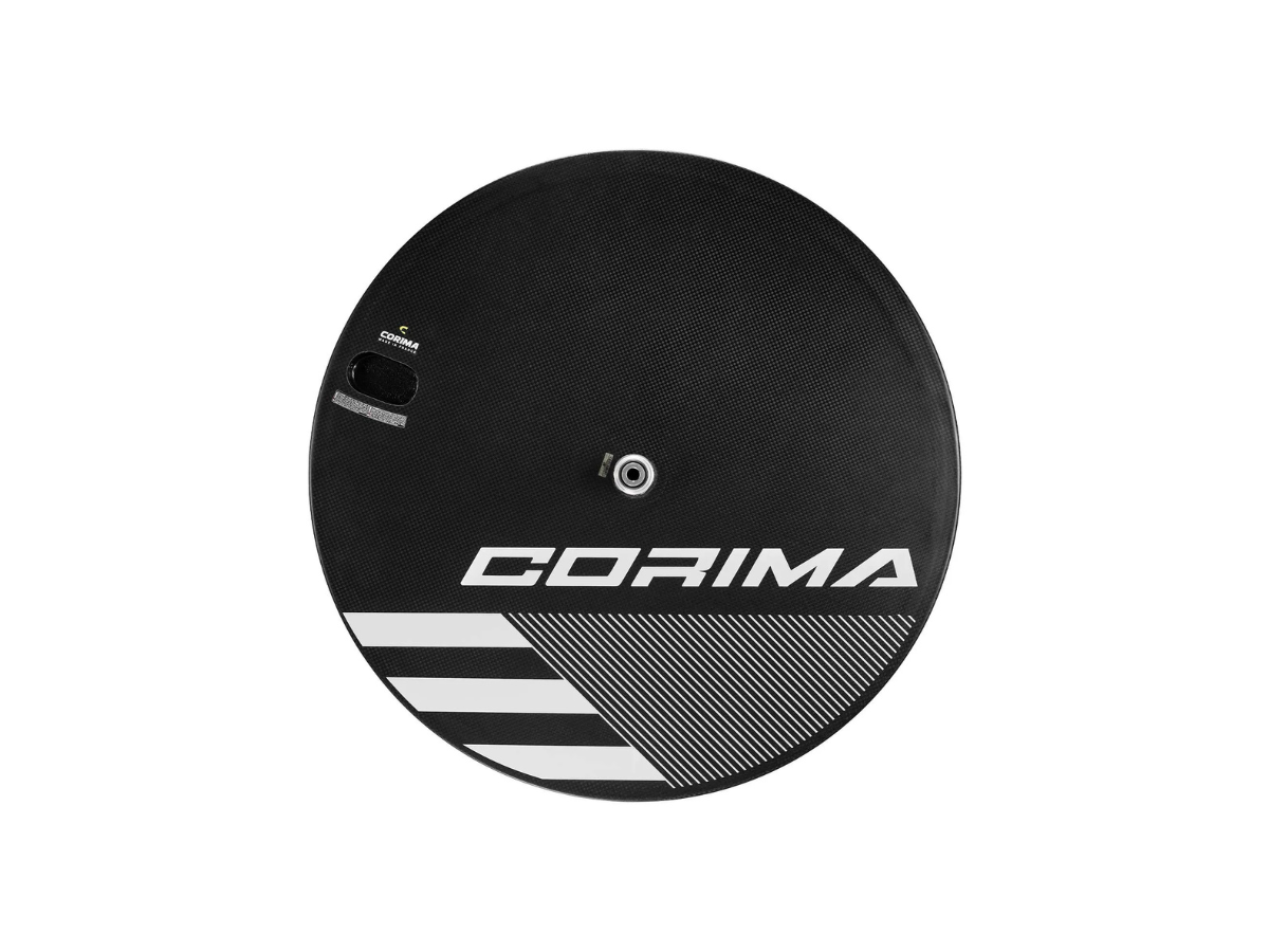 Corima Rr Lenti Decisiv C+ 28"700C Tubular For Track Ceramic White Stripes