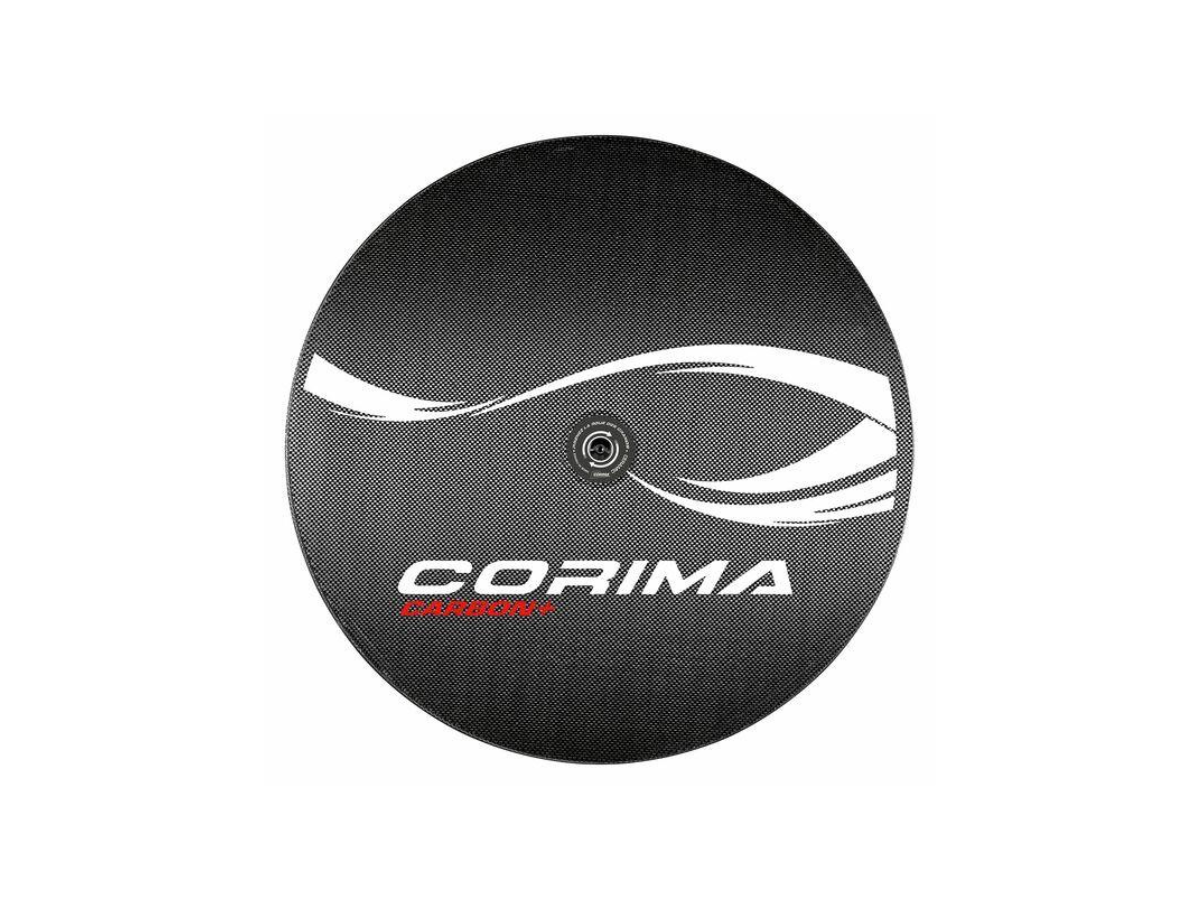 Corima Rr Tu Db Disc Lenticular 28" For Track Ta White