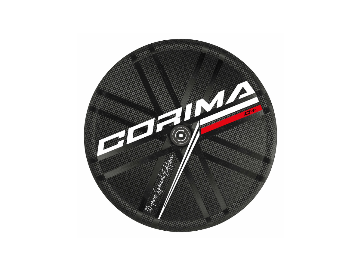Corima Rr Disc Wheel Cn 'S' Tubular 28"700C Shima-Sram White