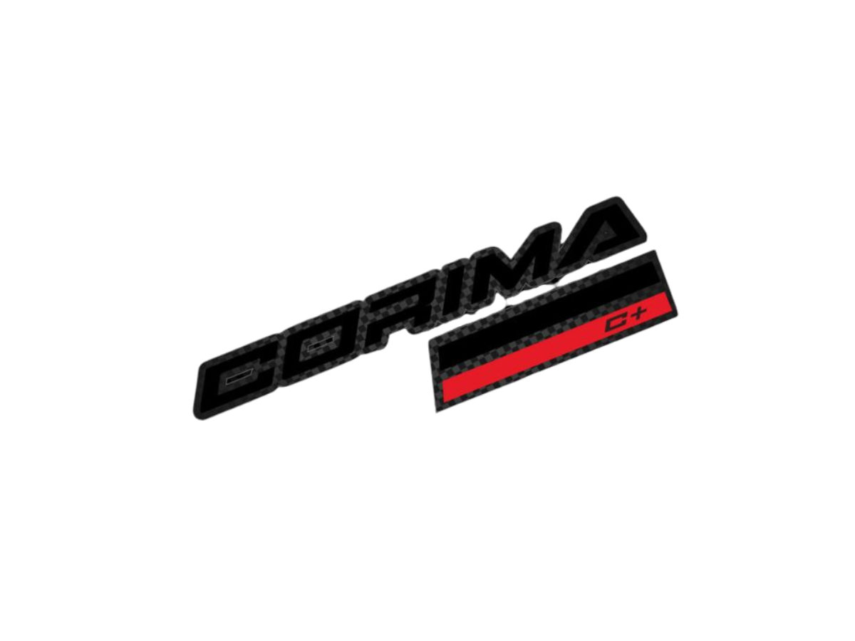 Corima Spare Kit Of Stickers For Disc Wheel C+ Ws Tt - Matte Black