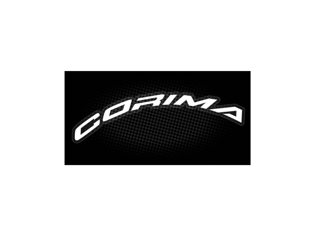 Corima Spare Sticker For 47Mm, 58Mm - 28&quot; &amp; 3,4,5 Spoke - White 2022 Wheel