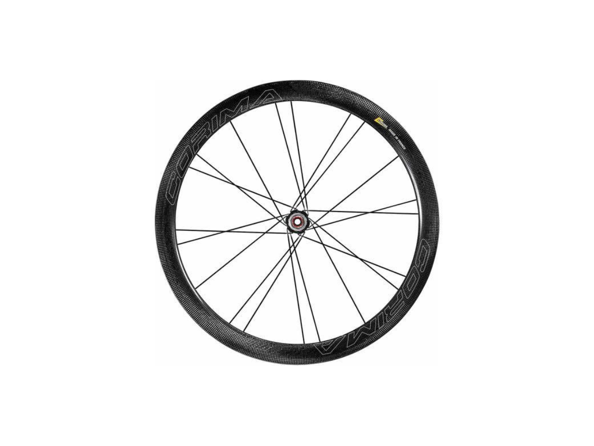 Corima Wheel Rr 47 Mm &#39;&#39;Ws Black&#39;&#39; 28&quot; 700C 20 Sp Clincher Ta Dx Sram-Xdr Outline
