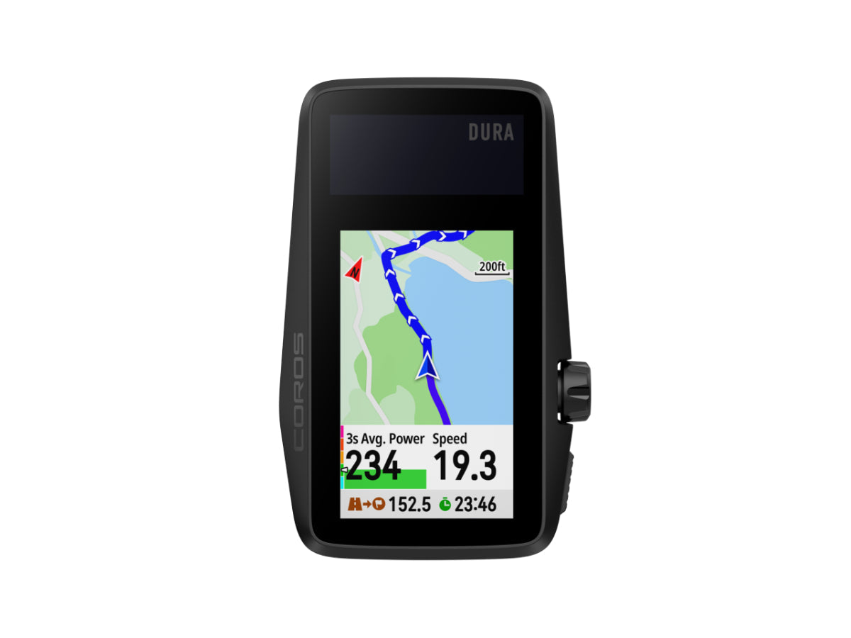 Coros Dura Solar GPS Bike Computer