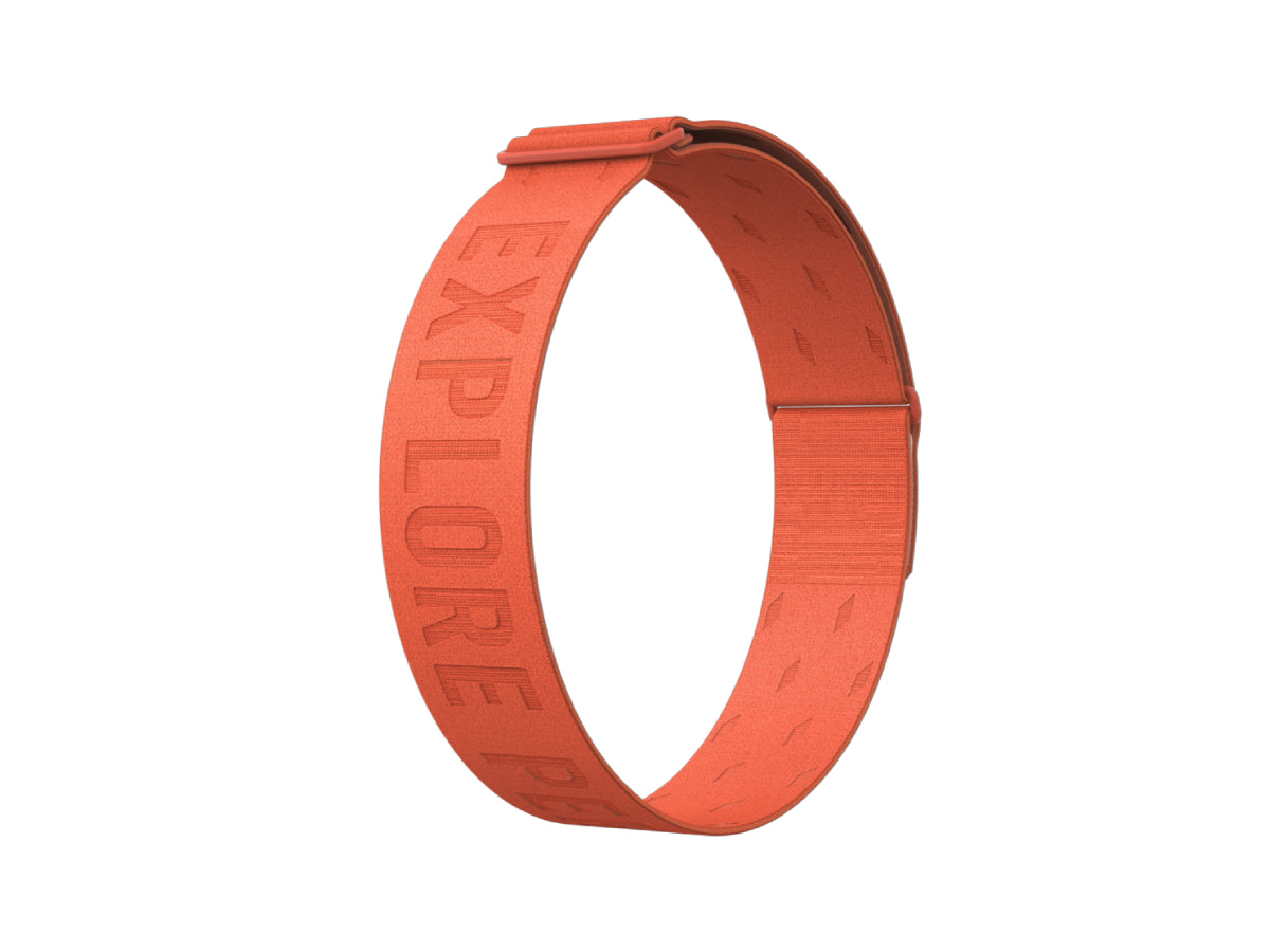 Coros Heart Rate Monitor Band - Orange