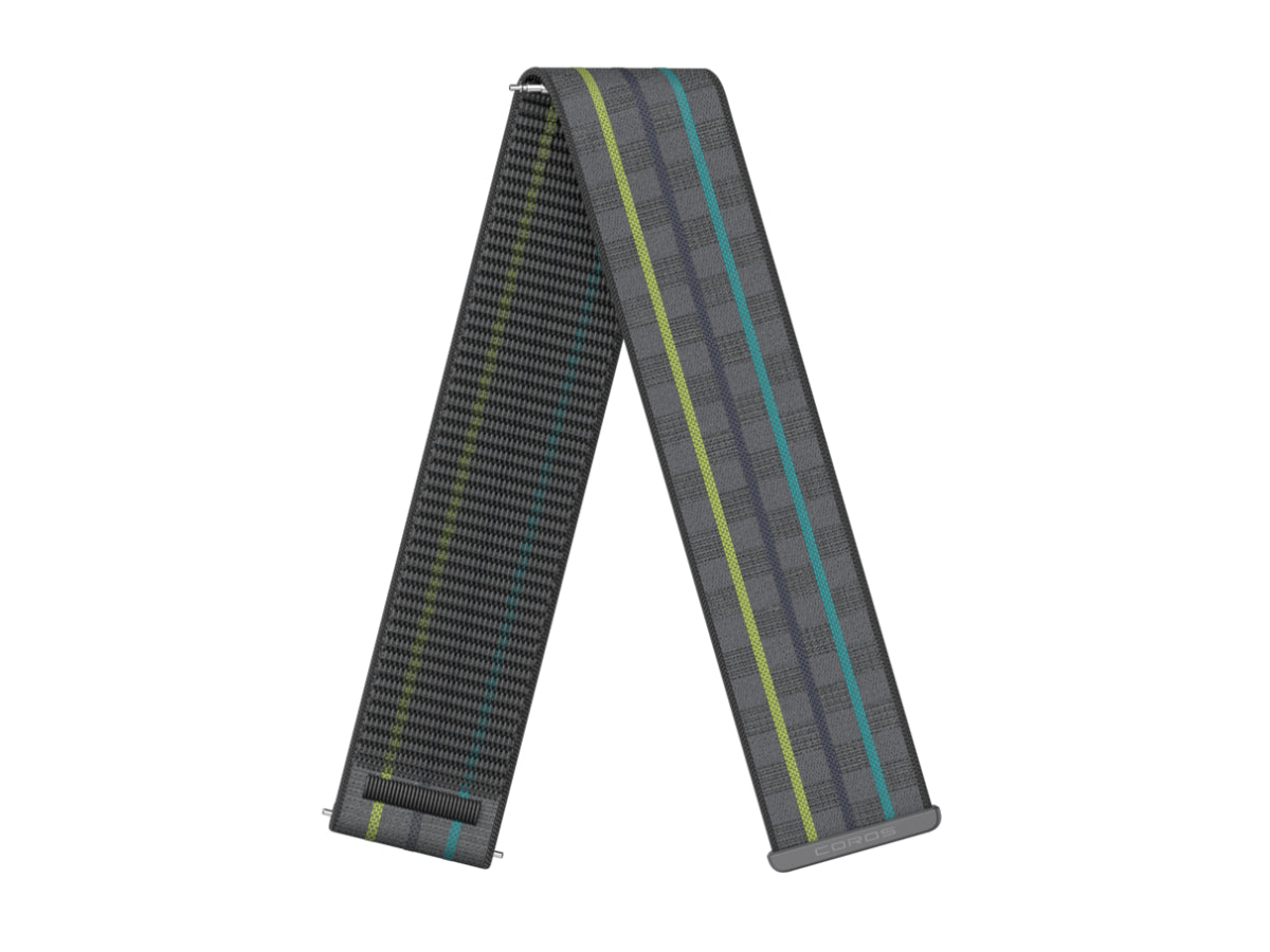 Coros Pace 3 Nylon Band - Black