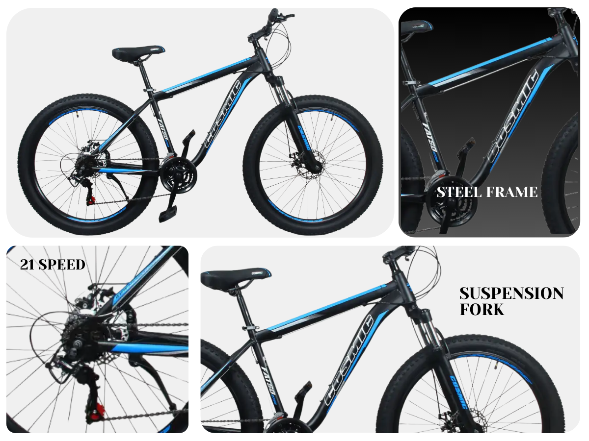 Cosmic 27.5 FATSO 21SP