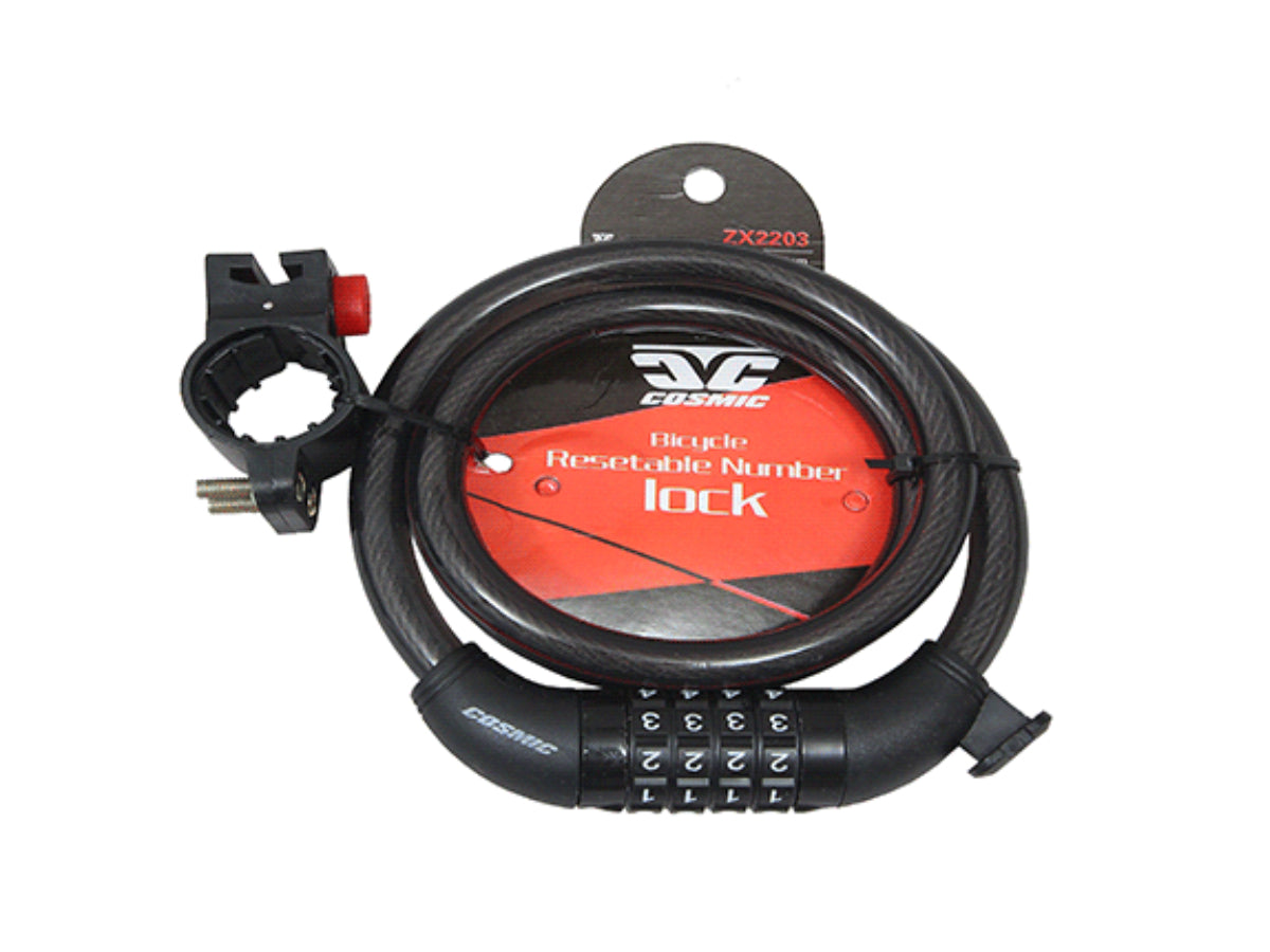 Cosmic Cable Number Lock
