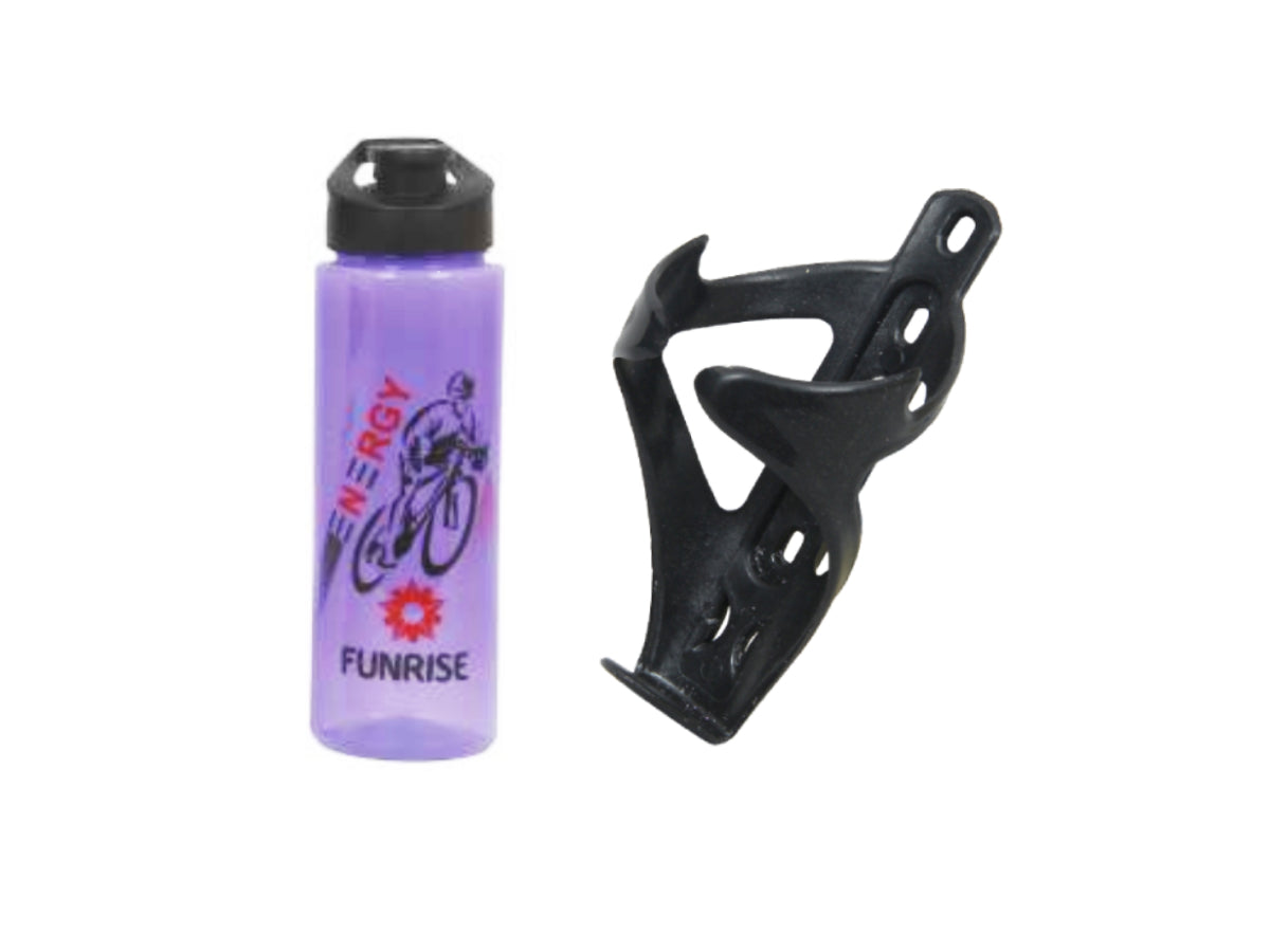 Cosmic 750ml BPA Free Sipper Water Bottle With Bottle Cage