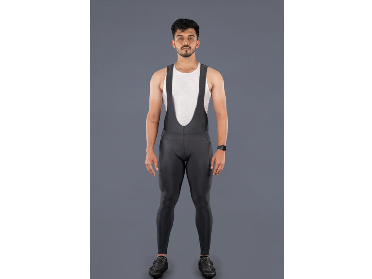 Apace Mens Cycling Endurance Bib Tights - Nightrider
