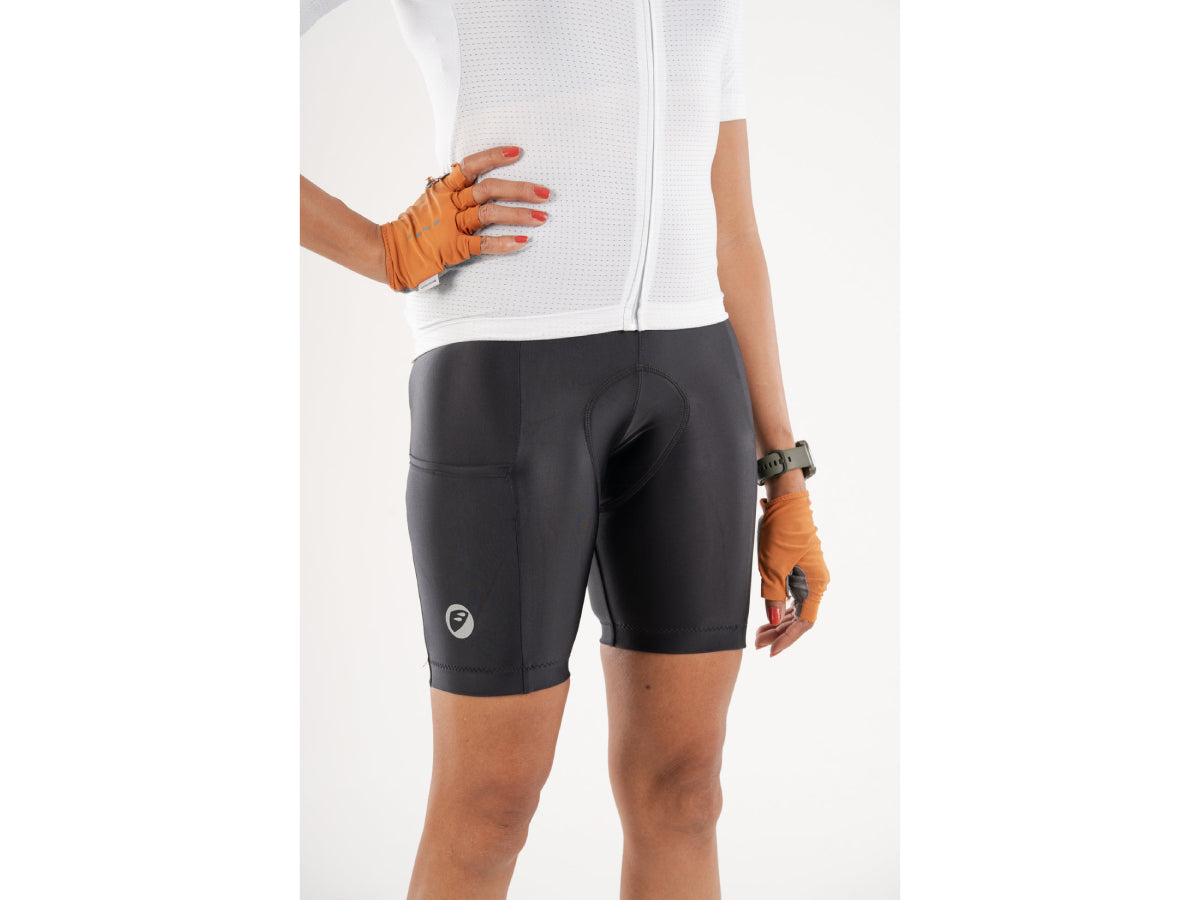 Apace Womens Cycling Endurance Bibless Shorts - Evolve - Prima