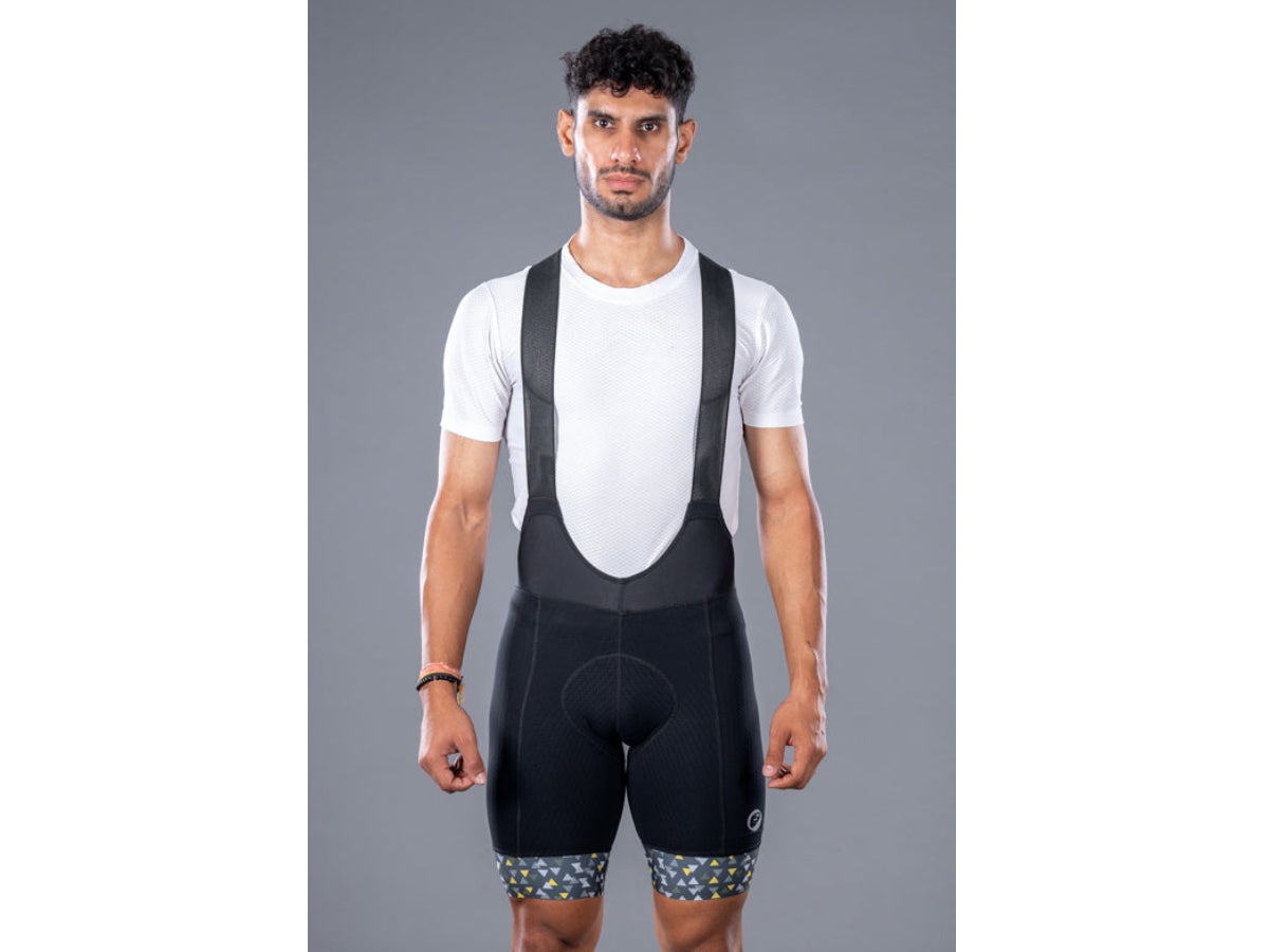 Apace Mens Cycling Premium Bib Shorts - Twilight