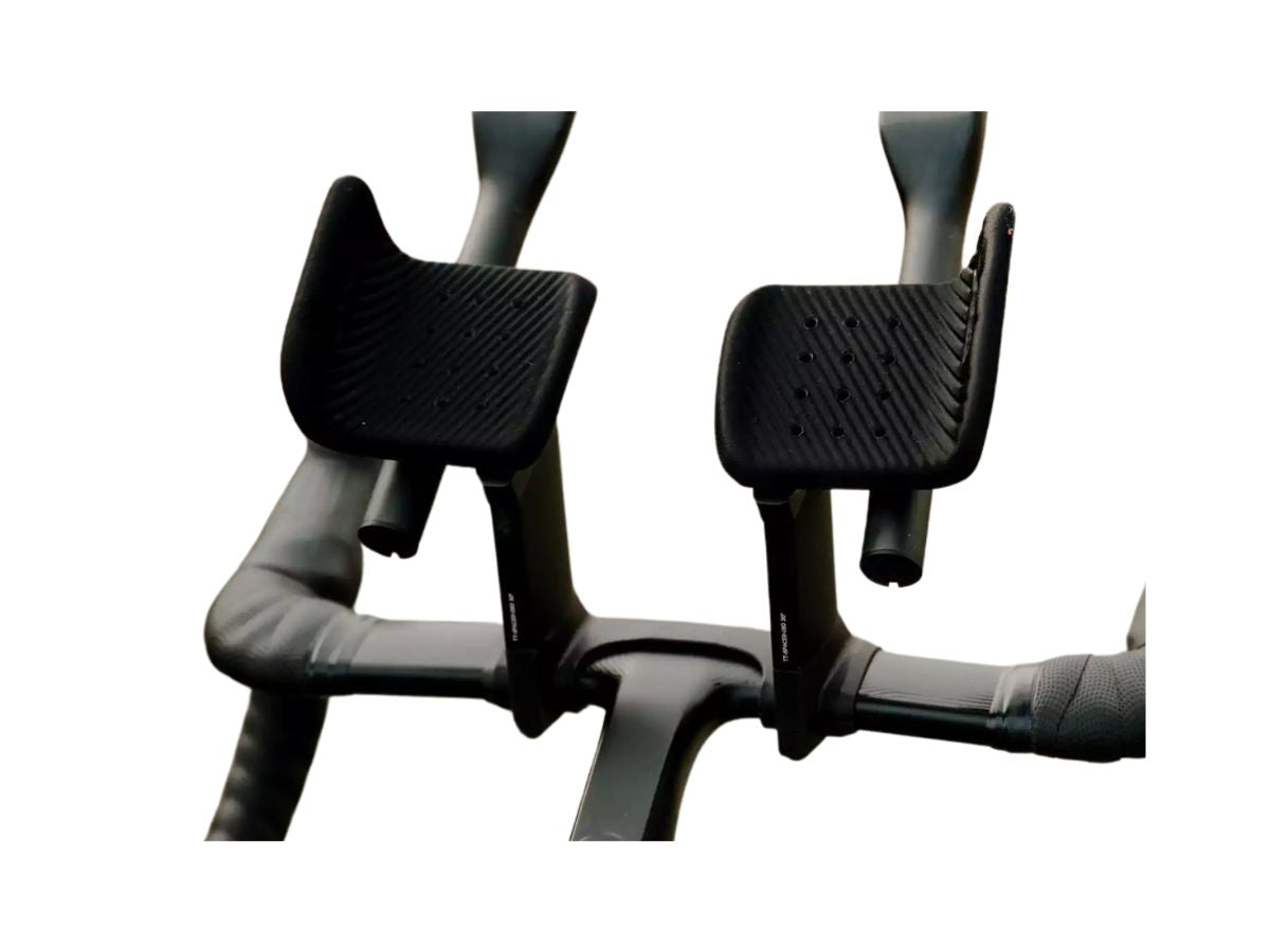 Deda Spare Kit Of Clamps For TT Extensions PARAPRO And FASTPRO With Screw, Lower And Upper Clamp