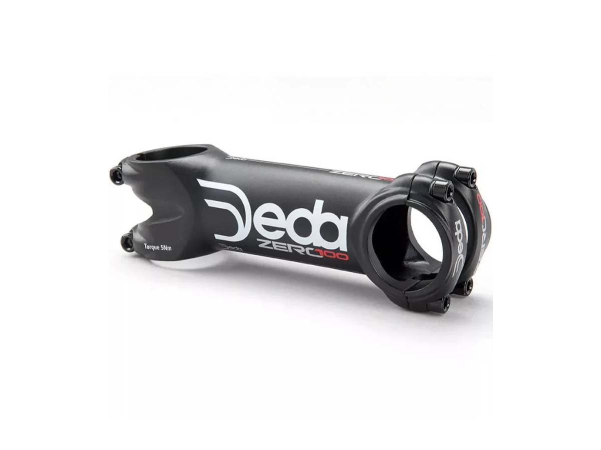 deda stem zero100 black 120mm