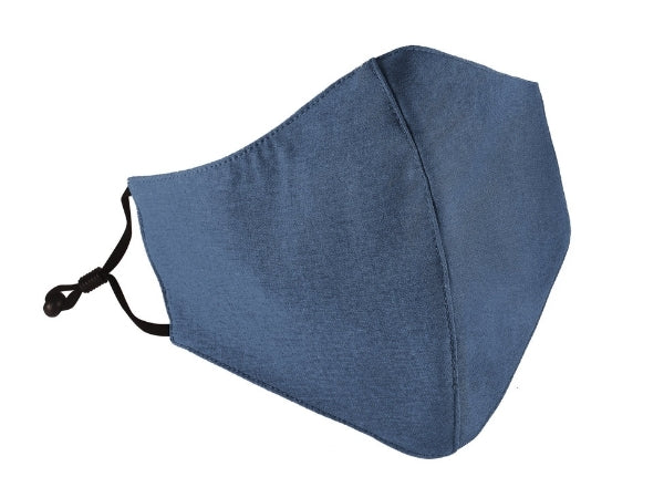 Defend and Protecht Face Mask - Denim Melange