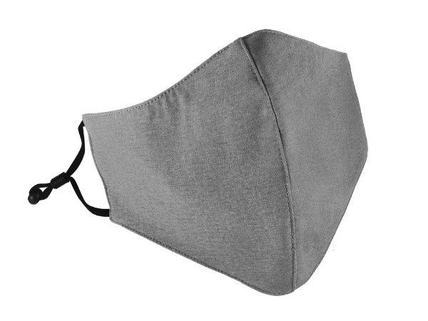 Defend and Protecht Face Mask - Grey Melange