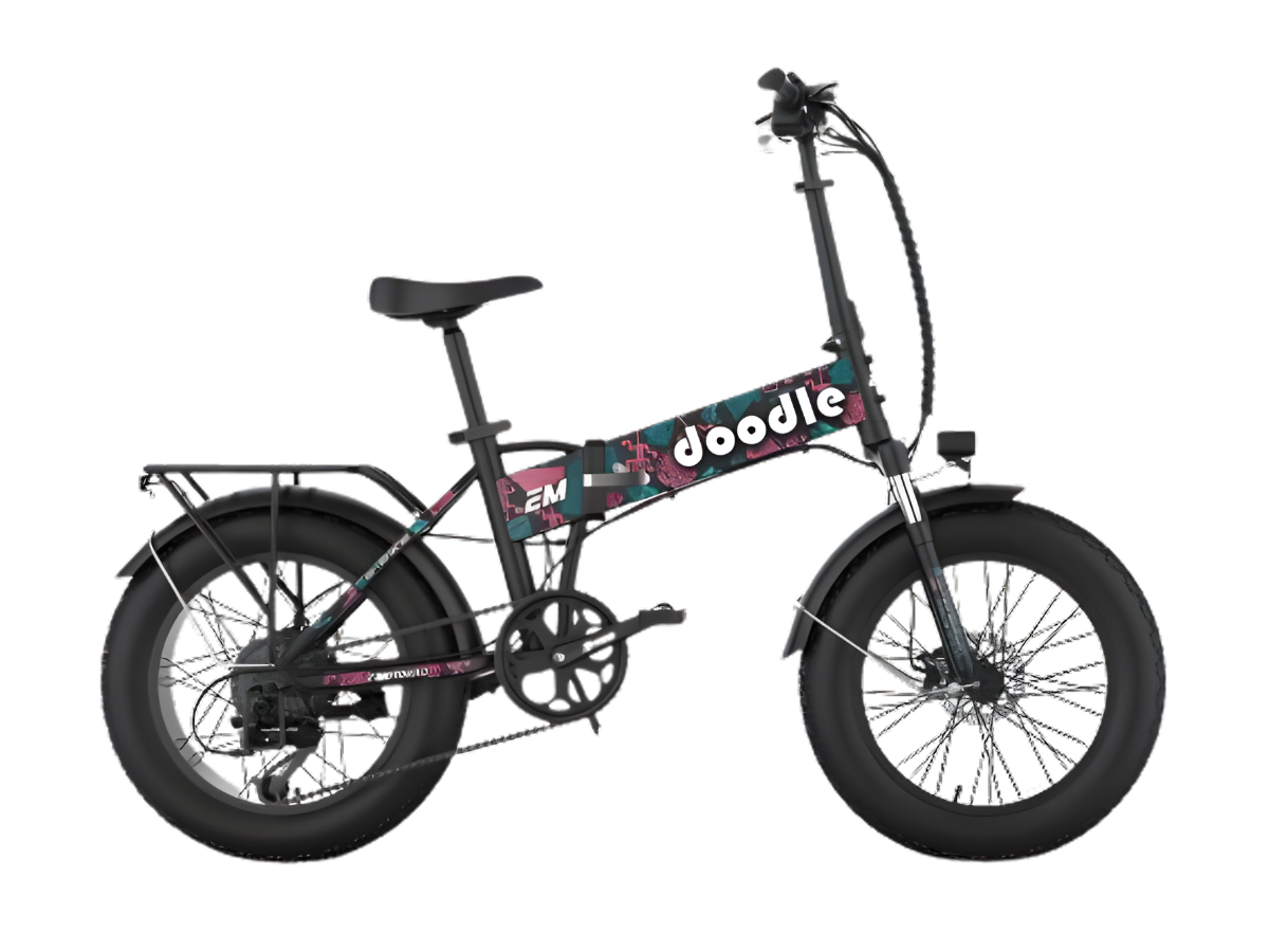 EMotorad Doodle V4 Folding E-Bicycle